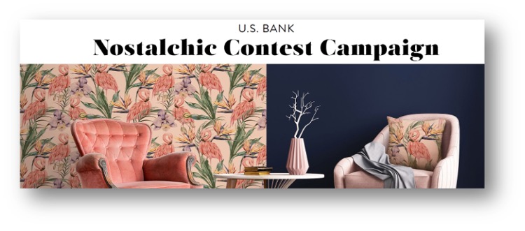 nostalchic contest campaign US bank