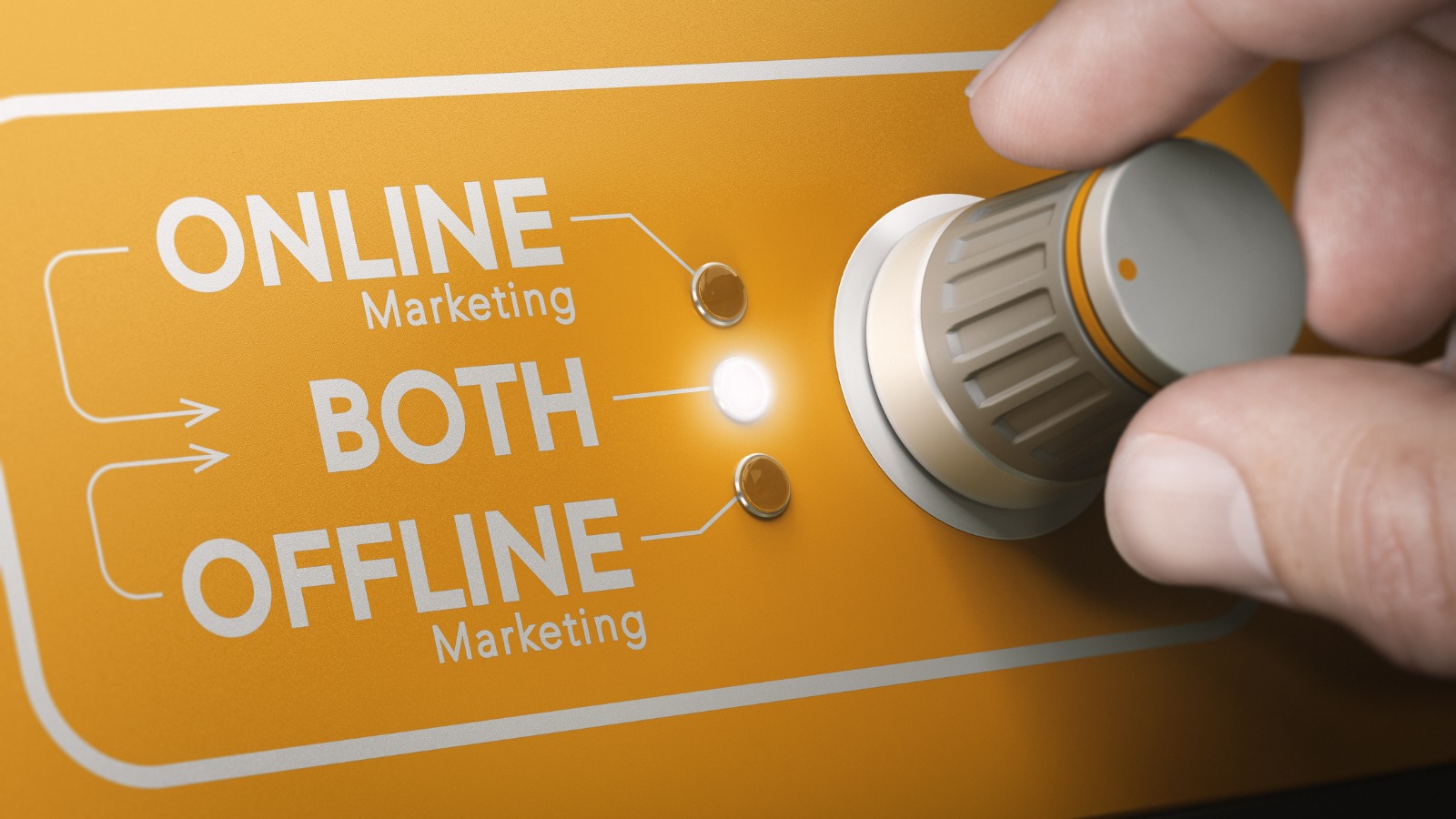 The Connectivity Between Offline and Online Marketing Advertising Week