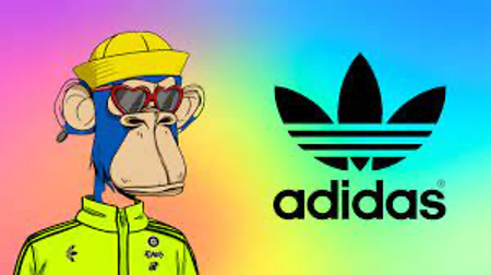 chimp in adidas clothes