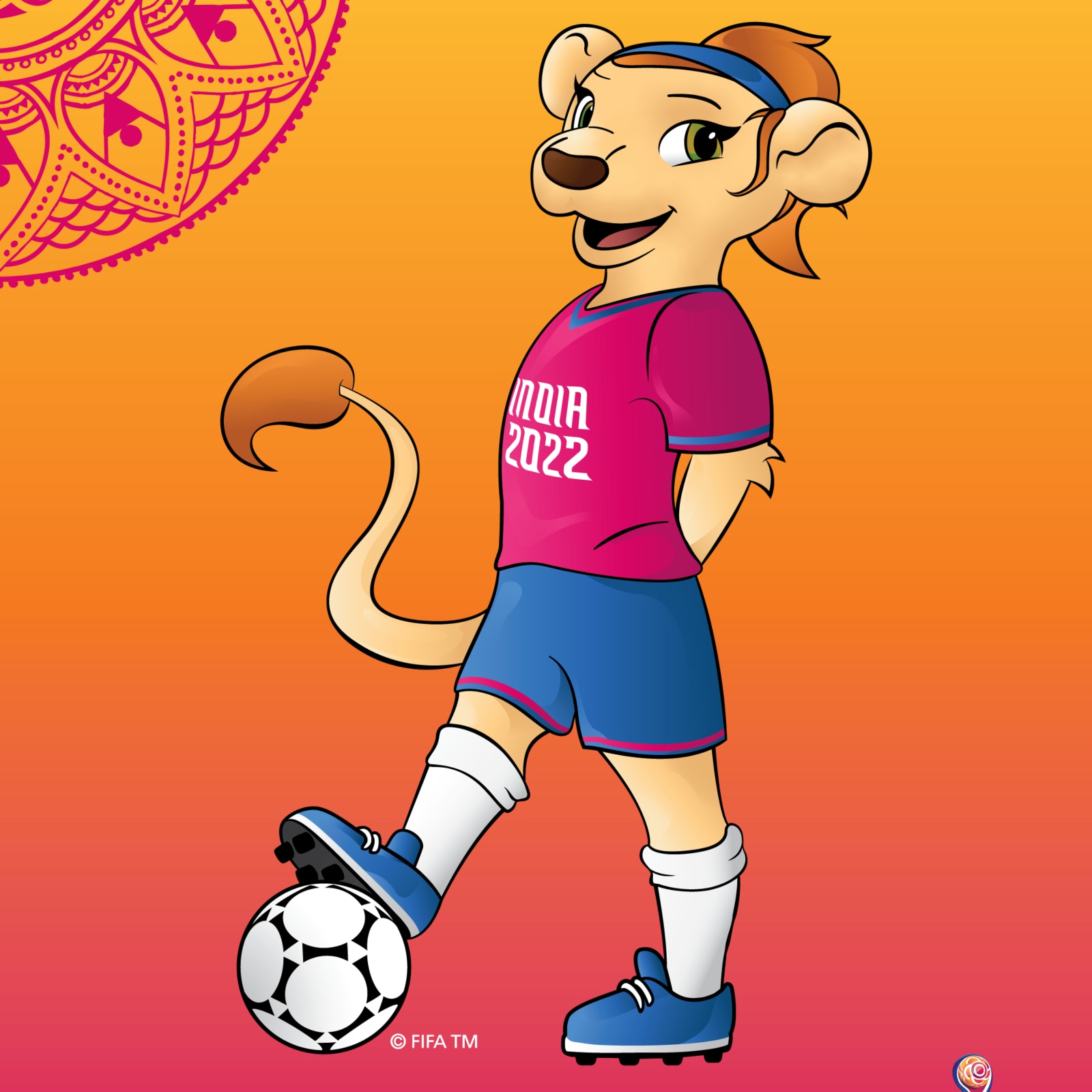 Ibha the mascot