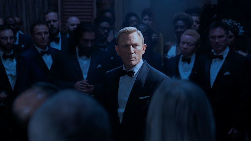 Daniel Craig stars as James Bond