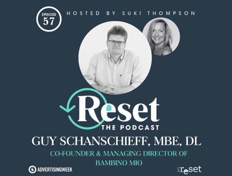 Reset with Guy Schanschieff, MBE, DL, Co-Founder and Managing Director, Bambino Mio