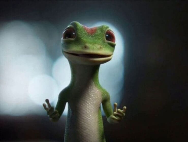 geico gecko mascot