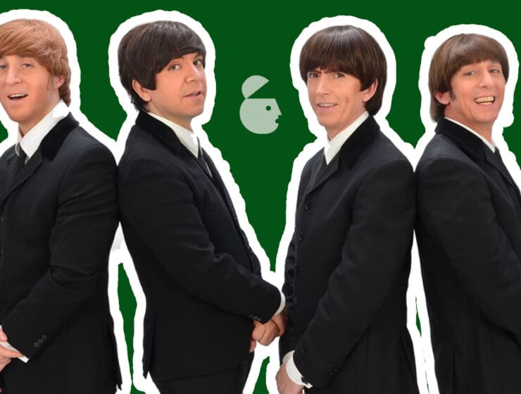 Photo of The Beatles tribute band The Fab Four