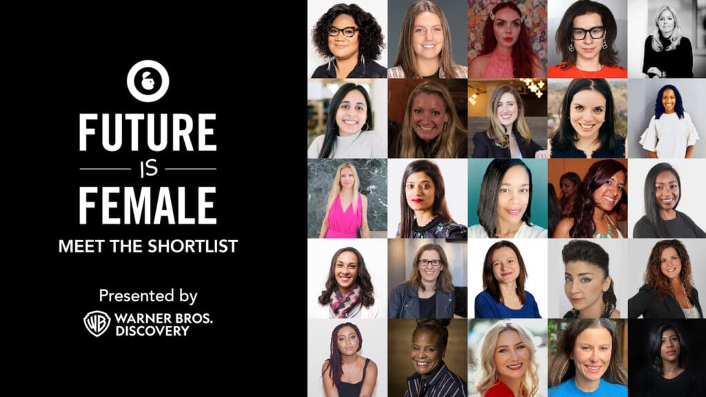 awnewyork future is female shortlist