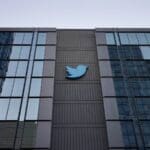 A photo of Twitter headquarters