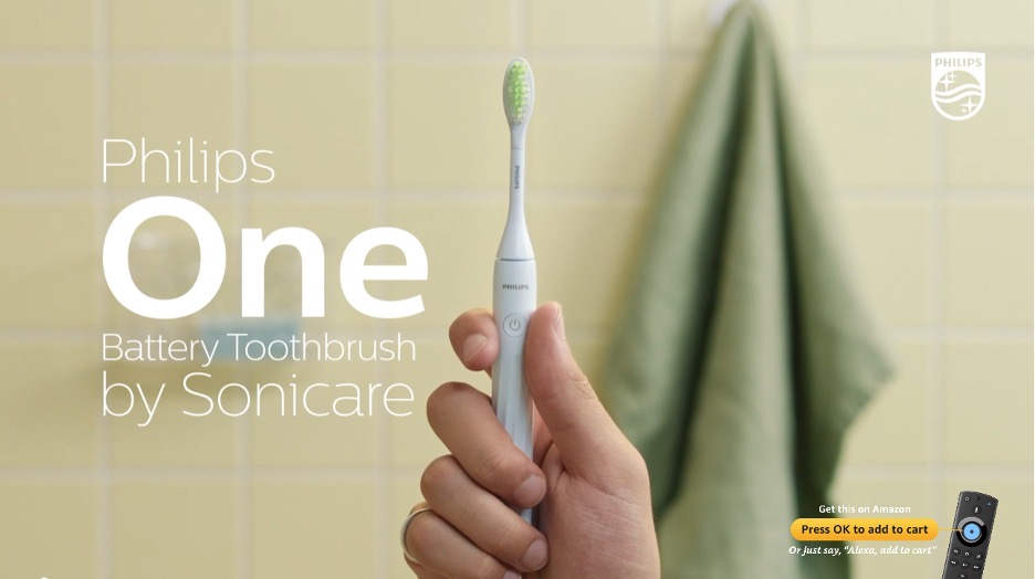 Sonicare ad still