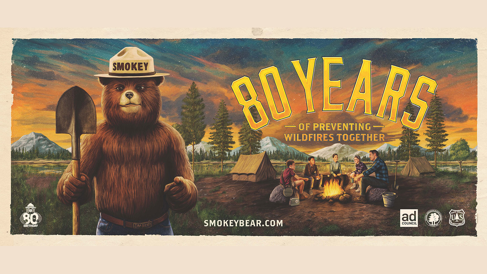 Happy 80th Birthday, Smokey Bear! – Advertising Week