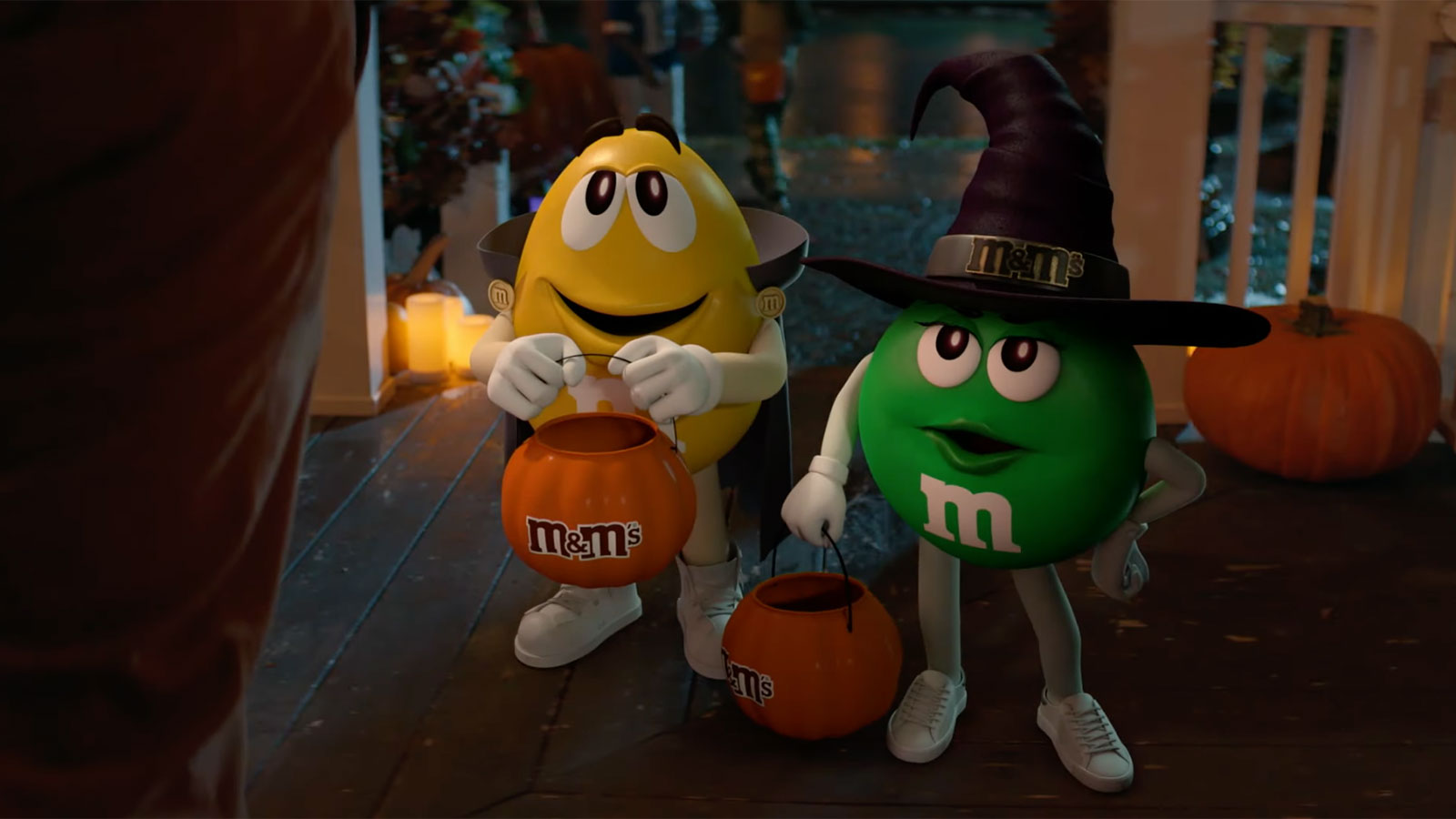 Watch: How The M&M'S Spokescandies Are Celebrating Halloween 2024