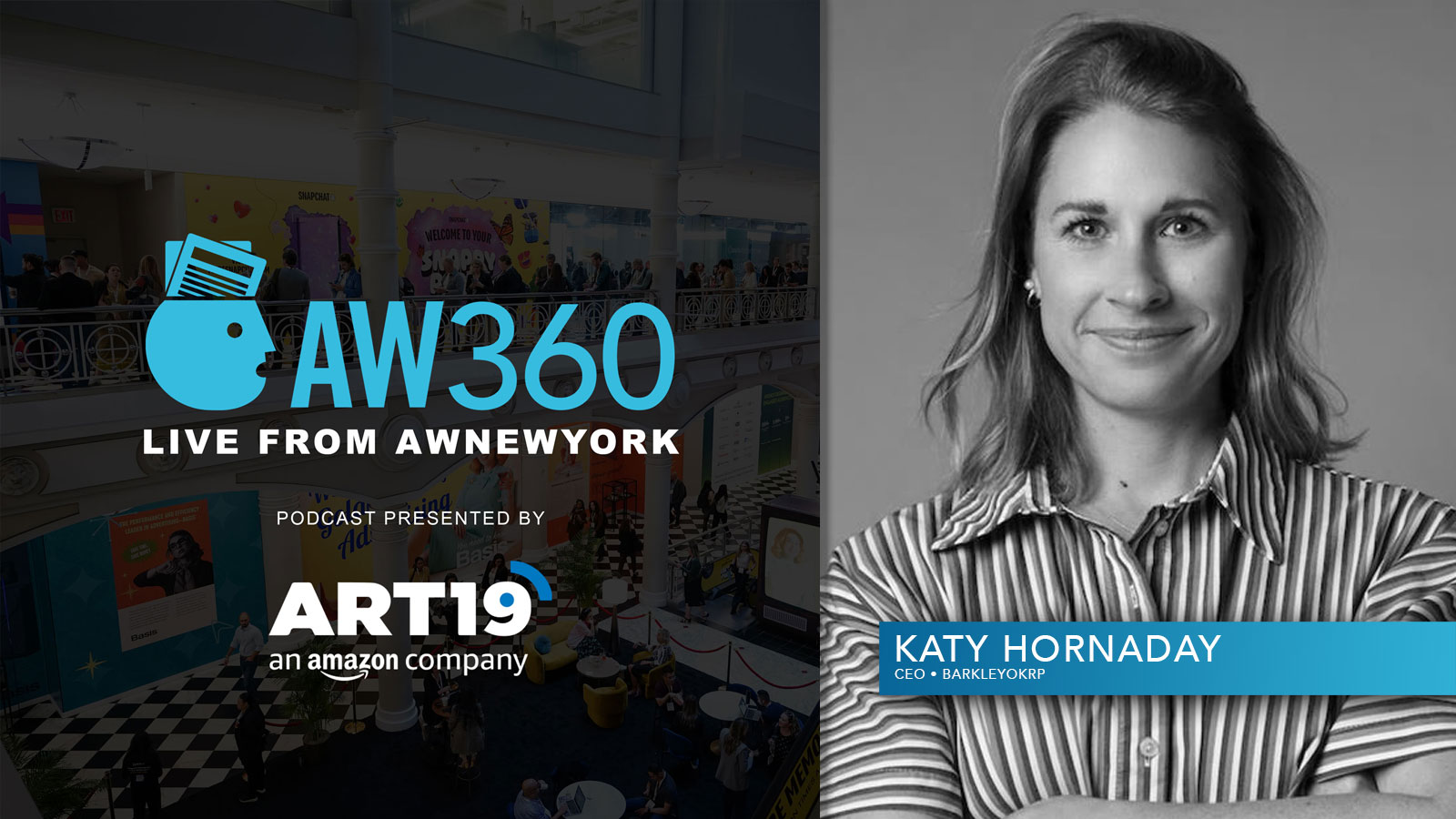 Katy ページ Katy Hornaday, CEO, BarkleyOKRP – Advertising Week