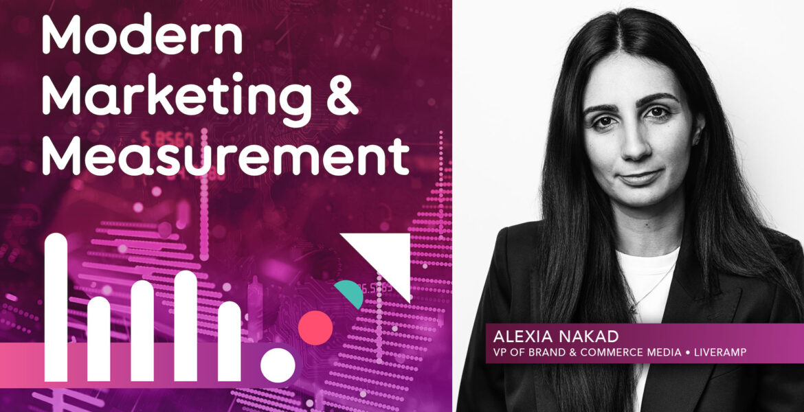 Alexia Nakad, VP of Brand & Commerce, LiveRamp