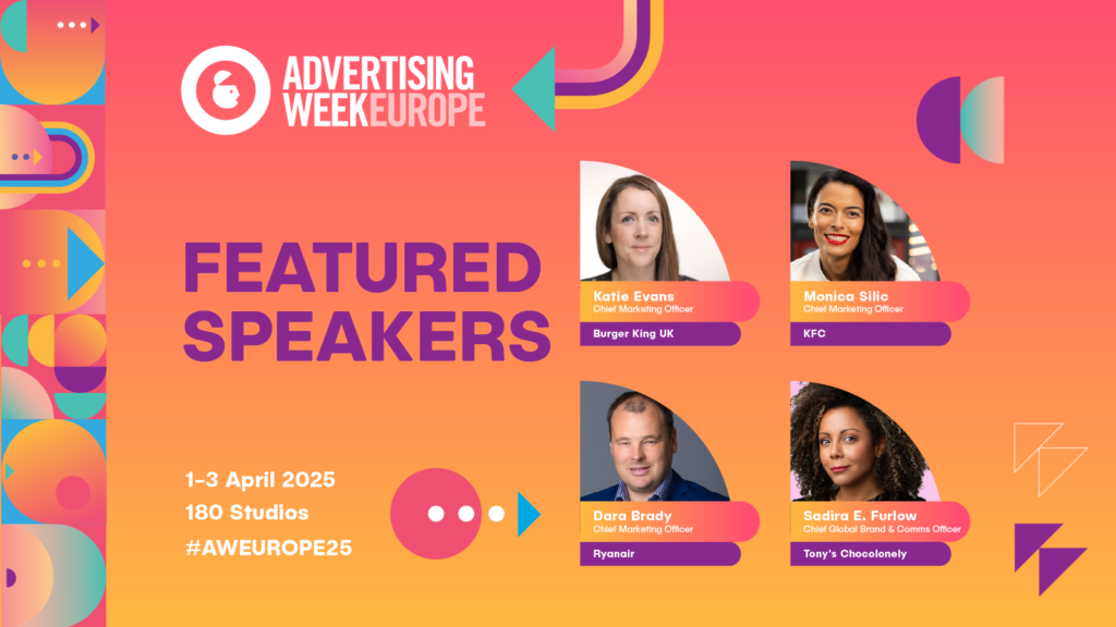 Announcing the First Set of Brand CMOs To Take the Mic at Advertising Week Europe!