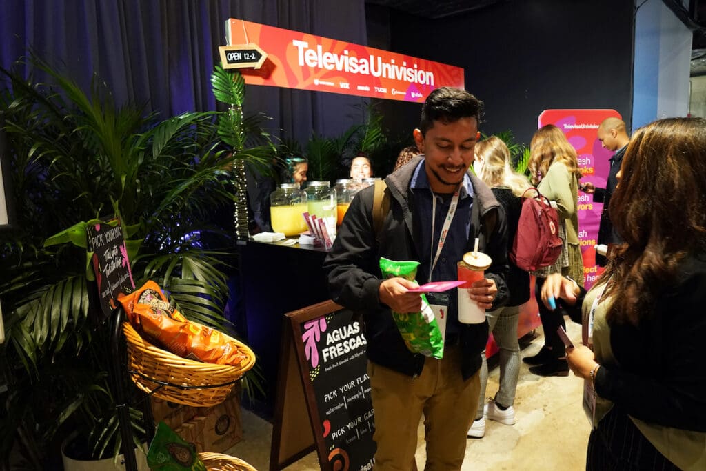 Atmosphere, Advertising Week New York, The Market Line, New York, USA - 17 Oct 2022
