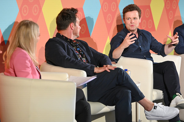 In Conversation with Ant & Dec, Great Minds Stage, Advertising Week Europe, Picturehouse Central, London, UK - 18 May 2022