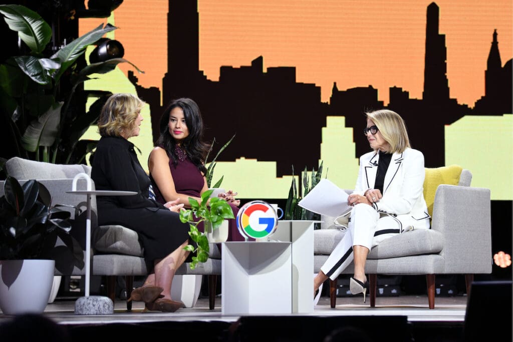 The Google and YouTube Morning Show, Webster Hall, Advertising Week New York, New York, USA - 18 Oct 2022