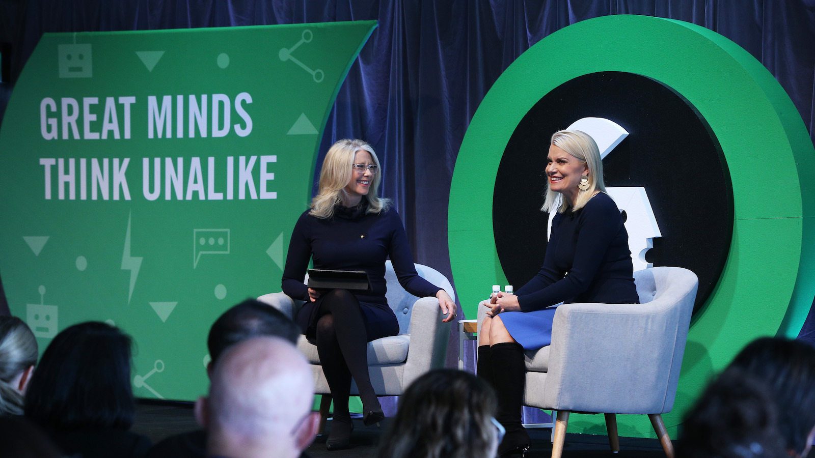 Global Keynote Series: A CMO View: Innovation in a Globalized Advertising Agency seminar, Advertising Week Asia-Pacific, Luna Park, Sydney, Australia - 30 Jul 2019