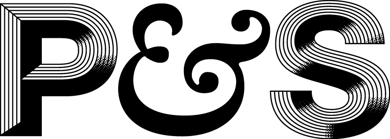 P&S Logo BLACK