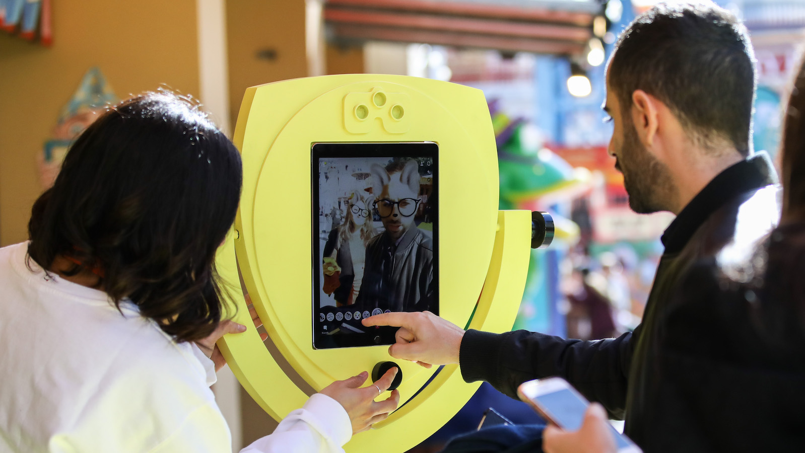 Activations, Advertising Week Asia-Pacific, Luna Park, Sydney, Australia - 01 Aug 2019