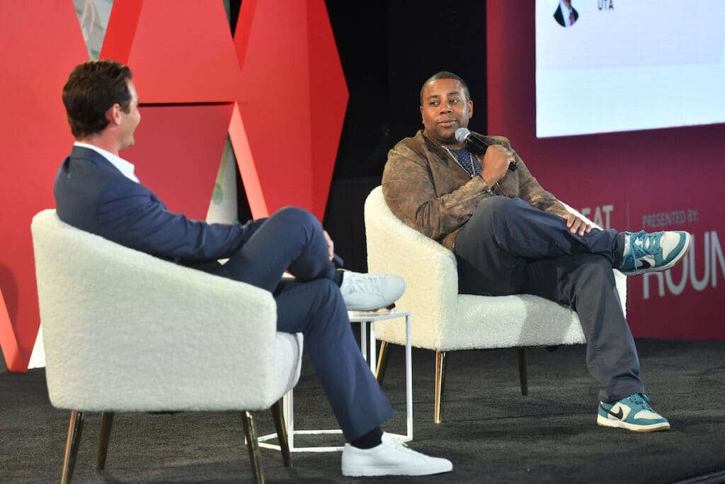 Kenan Thompson, The Great Minds Stage, Presented by Roundel, Advertising Week New York, The Market Line, New York, USA - 19 Oct 2022