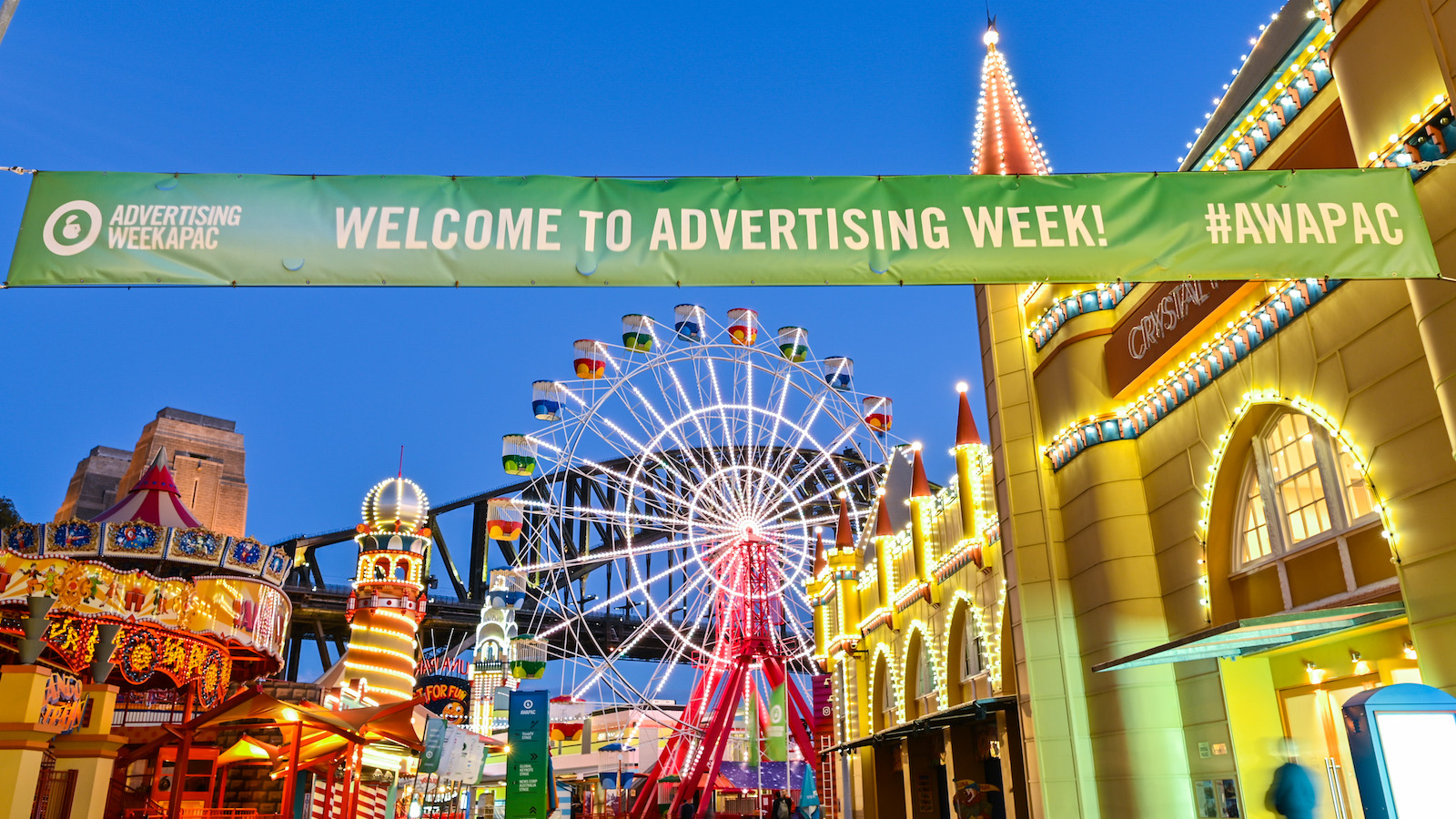 Activations, Advertising Week Asia-Pacific, Luna Park, Sydney, Australia - 30 Jul 2019