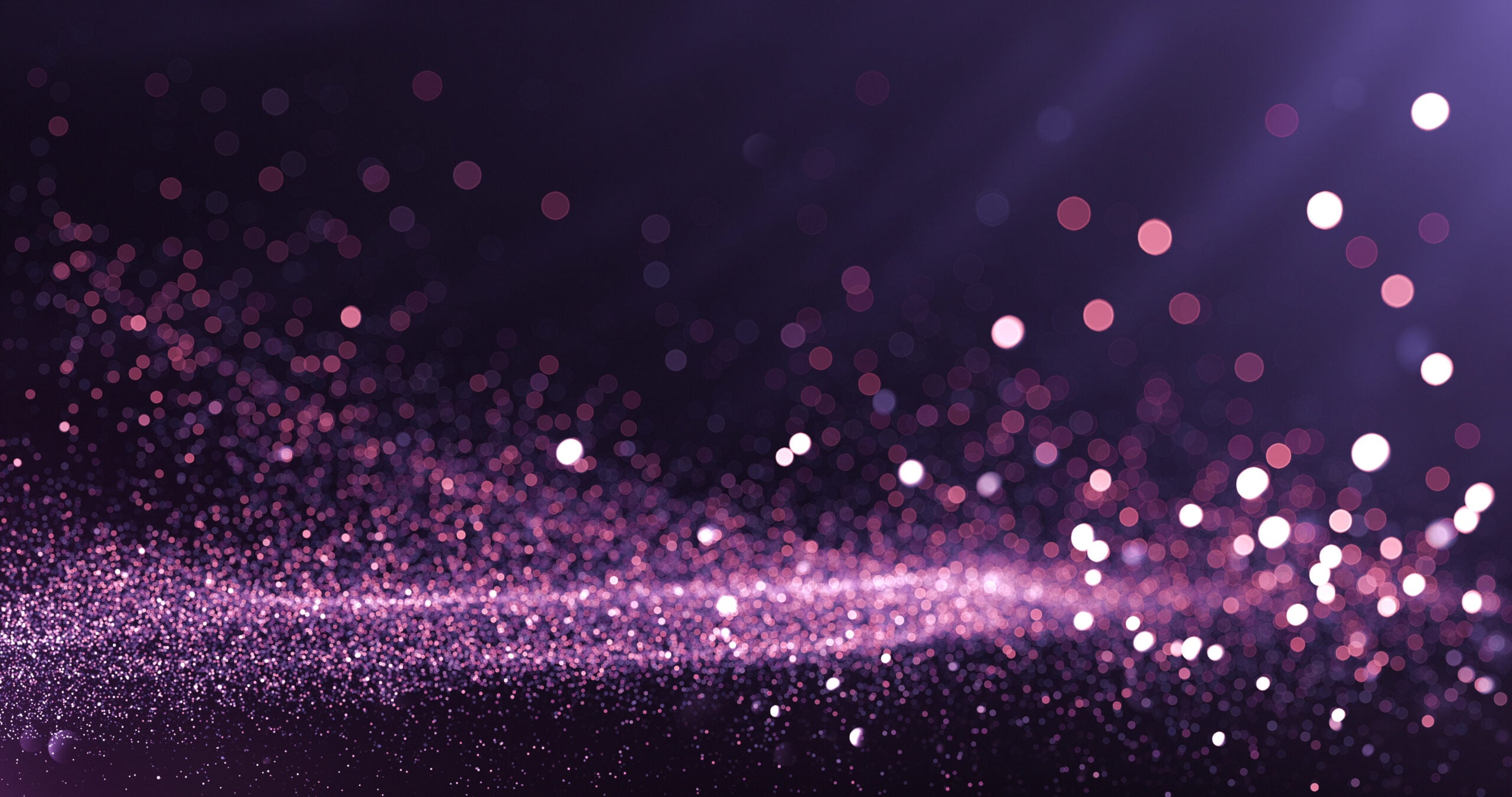Defocused Particles Background (Purple)