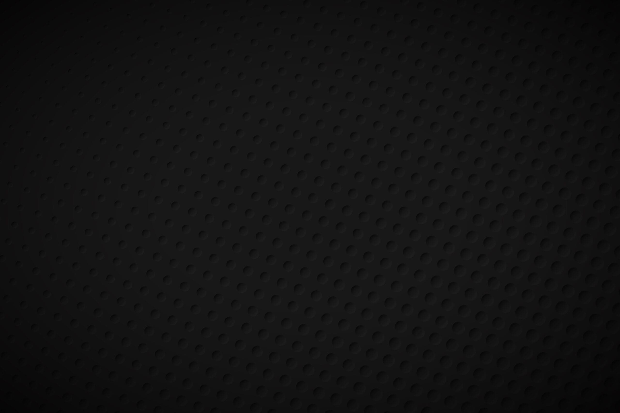 Abstract black background - Geometric texture